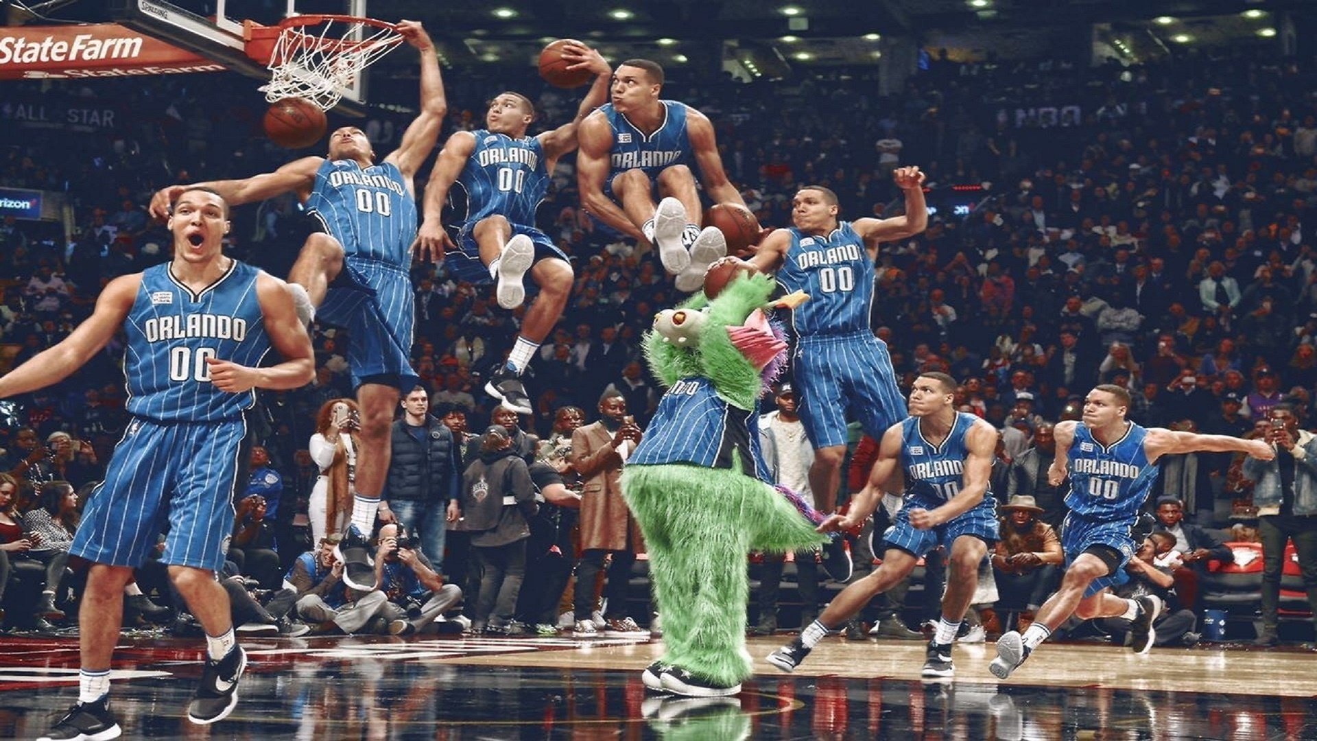 霍勒迪展现巨星价值，公牛击溃北京队，一场跨越文化的篮球对话